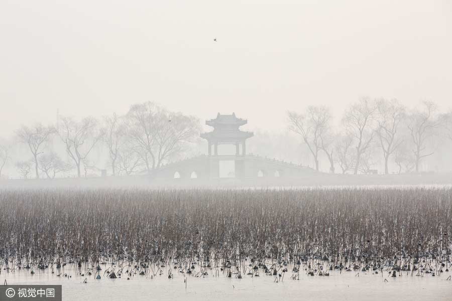 Smog mais forte do ano cobre cidades no norte da China