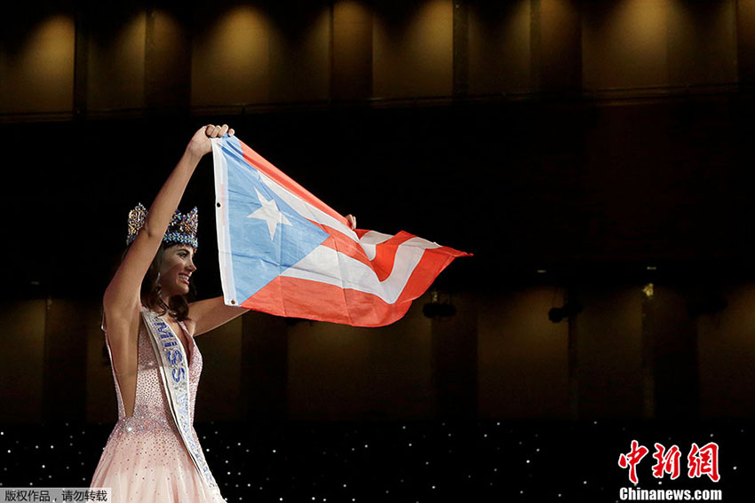Miss Porto Rico ganha título de “Miss Mundo 2016”