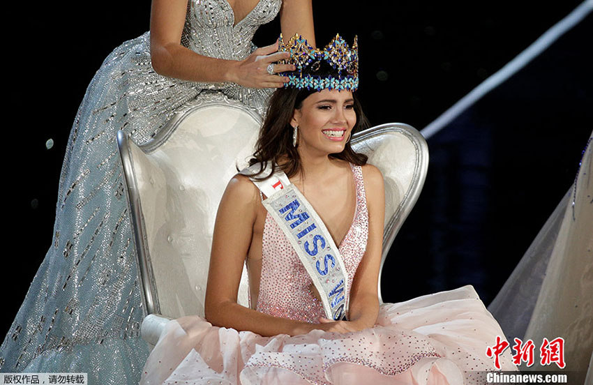 Miss Porto Rico ganha título de “Miss Mundo 2016”