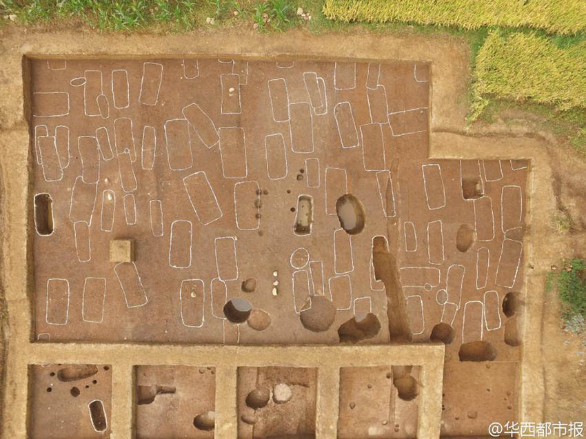 Locais de residência com 4.000 anos são descobertos no sudoeste da China
