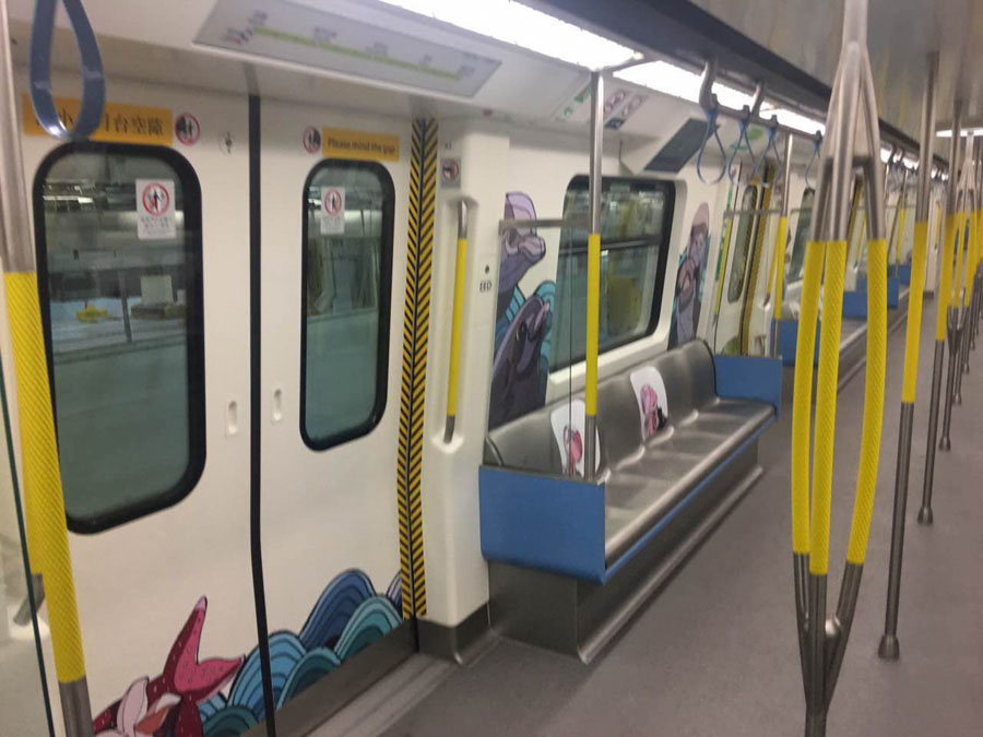 Hong Kong inaugurará a primeira linha de metrô sem motorista da China