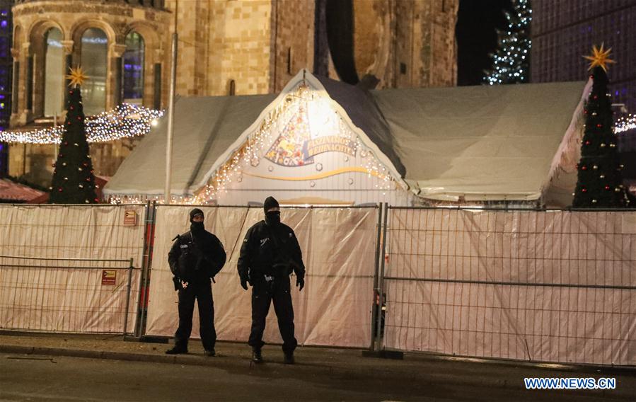 Polícia alemã em busca do suspeito do atentado