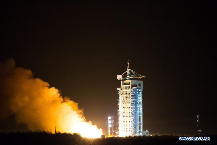 China lança satélite para monitorar emissões globais de carbono