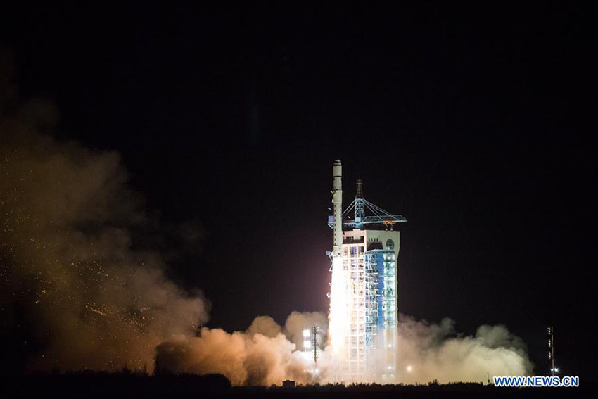 China lança satélite para monitorar emissões globais de carbono