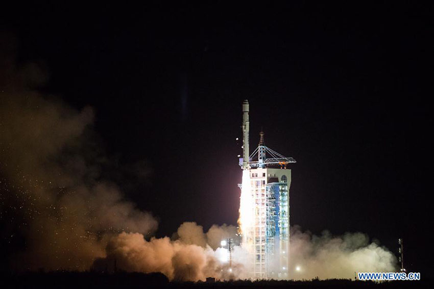 China lança satélite para monitorar emissões globais de carbono