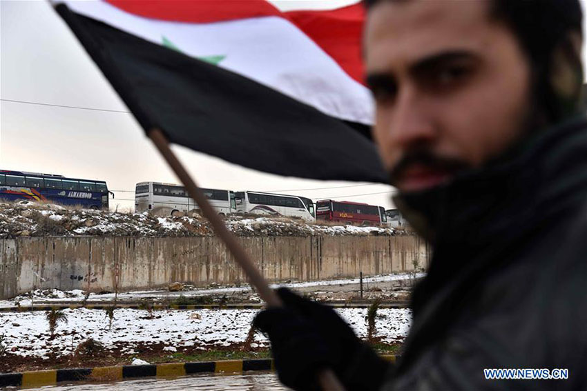 Exército Sírio declara liberação do leste de Alepo