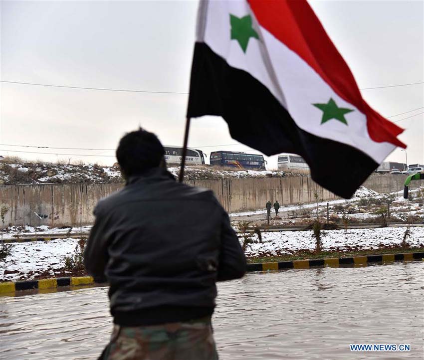 Exército Sírio declara liberação do leste de Alepo