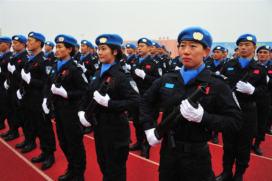 China estabelece Força de Manutenção da Paz