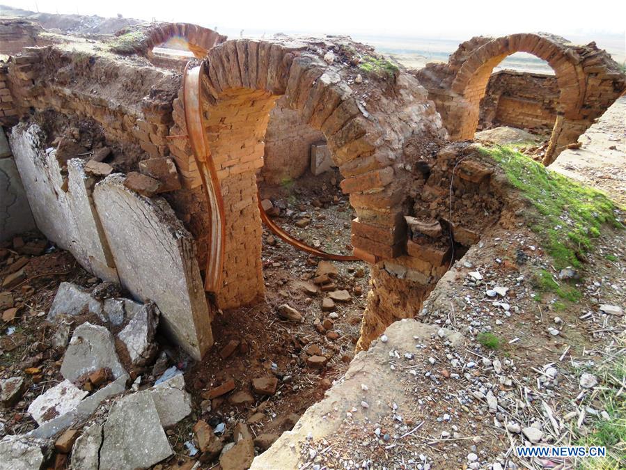 Galeria: Relíquias arqueológicas destruídas no Iraque