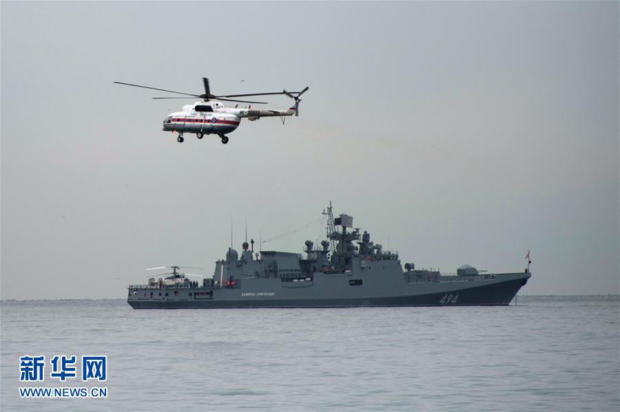 Encontrada caixa-preta do avião russo no Mar Negro
