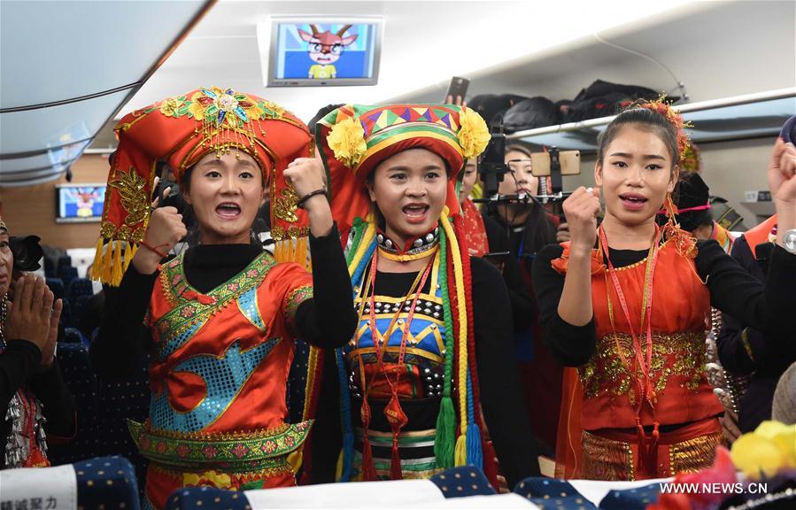 Inaugurada principal ferrovia de alta velocidade leste-oeste na China