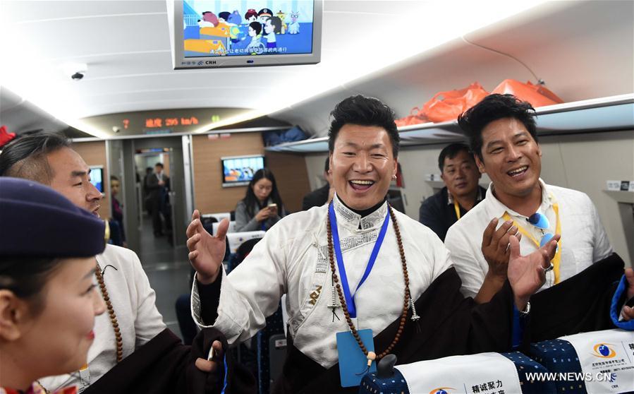 Inaugurada principal ferrovia de alta velocidade leste-oeste na China