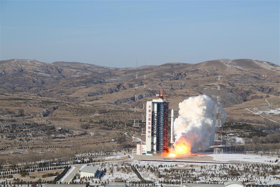 China lança satélites de sensoriamento remoto de alta resolução