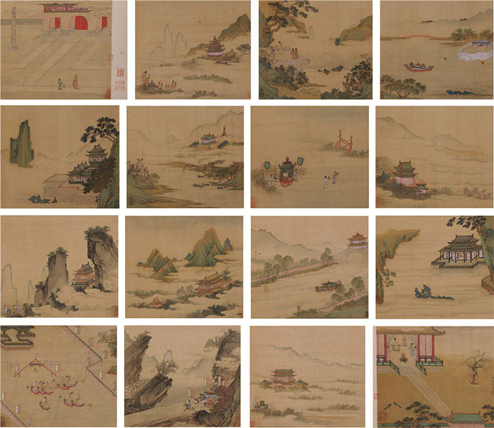 As 10 pinturas e peças de caligrafia chinesas mais valiosas de 2016