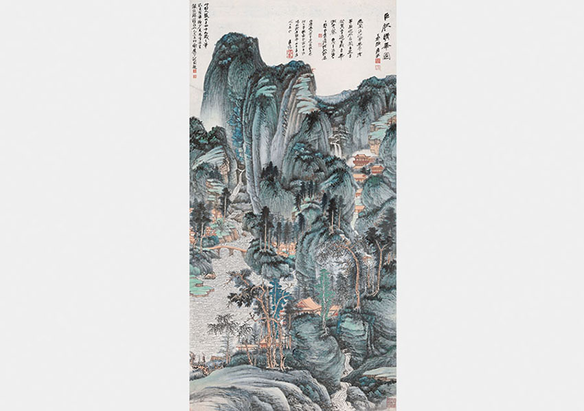 As 10 pinturas e peças de caligrafia chinesas mais valiosas de 2016