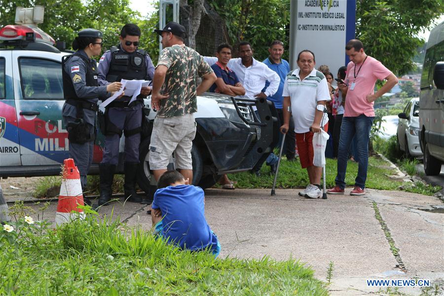 Motim em prisão brasileira causa mais de 50 mortos