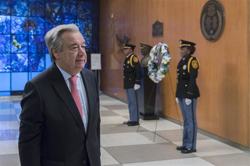 Novo Secretário-geral da ONU apela à reforma e esforços coletivos para realização dos objetivos das Nações Unidas