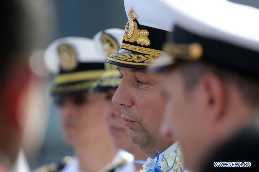 Rússia vai aprofundar cooperação na marinha com as Filipinas