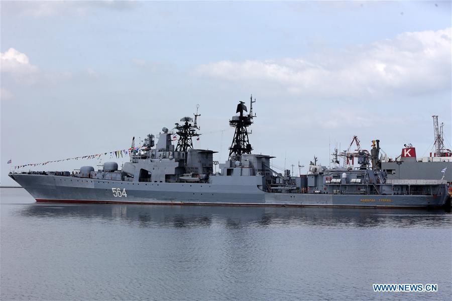 Rússia vai aprofundar cooperação na marinha com as Filipinas