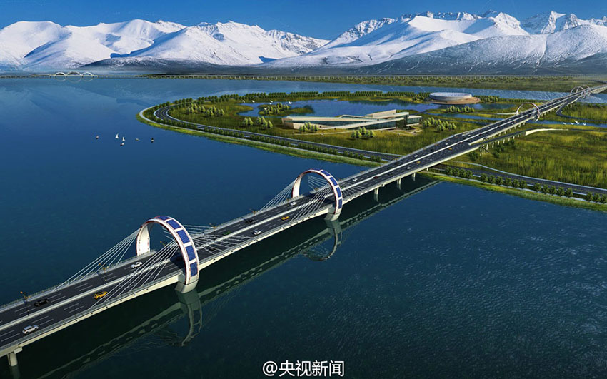 China está a construir estrada circular com maior altitude do mundo no Tibete