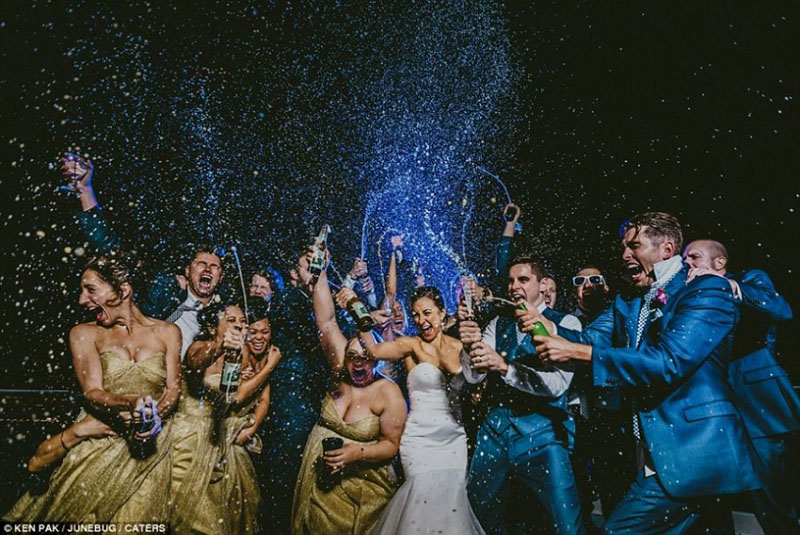 As melhores fotos de casamento do mundo em 2016