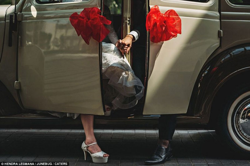 As melhores fotos de casamento do mundo em 2016