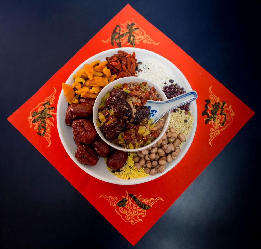 China celebra tradicional Festival de Laba 