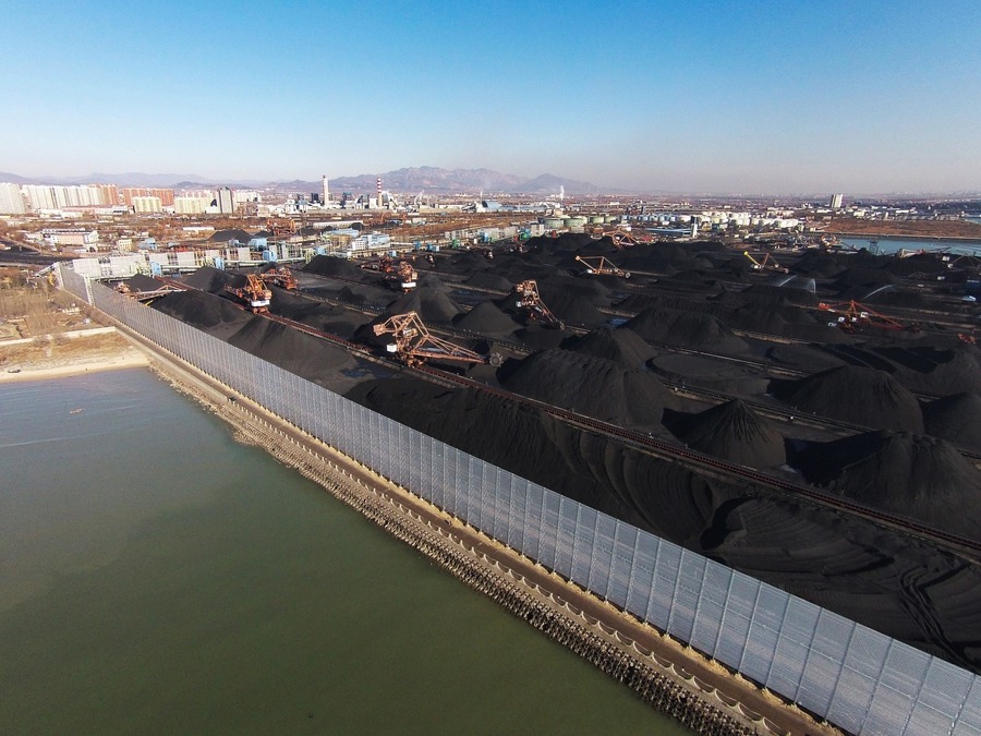 China constrói o maior filtro de poeira do mundo