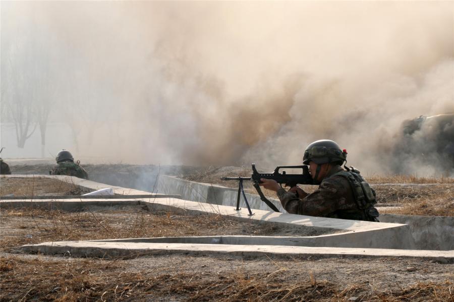 Exército de Libertação do Povo realizou a primeira manobra de 2017