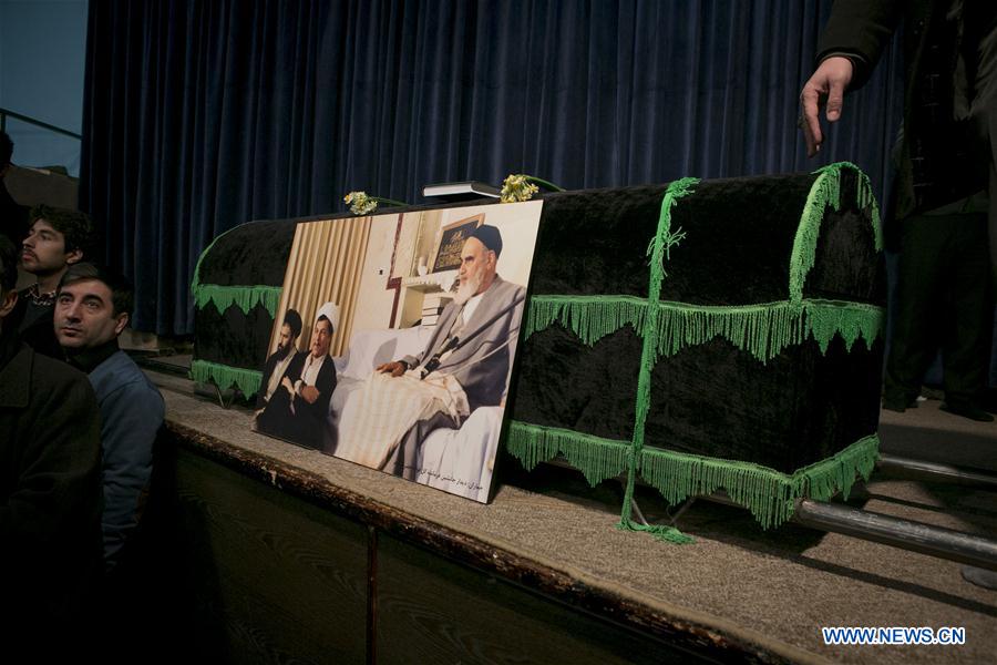 Ex-presidente do Irã morre aos 82 anos