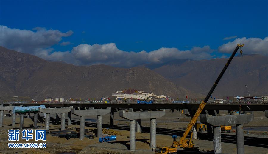 Concluída estrutura principal da estrada circular de Lhasa