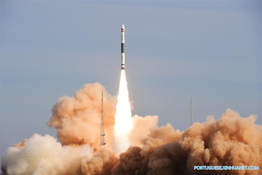 China lança foguete comercial Kuaizhou-1A