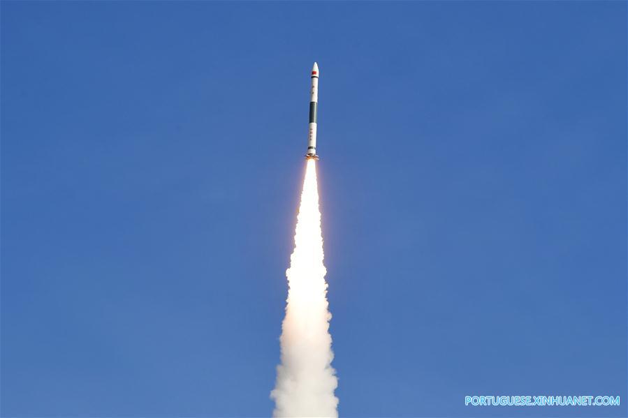 China lança foguete comercial Kuaizhou-1A
