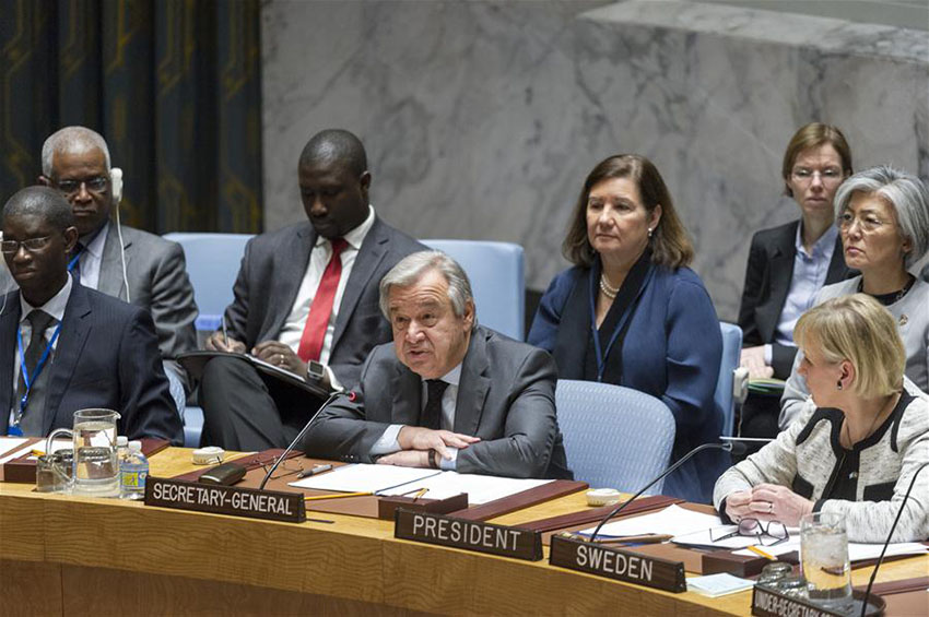 Novo secretário-geral da ONU apela a mudanças na estratégia a fim de prevenir conflitos