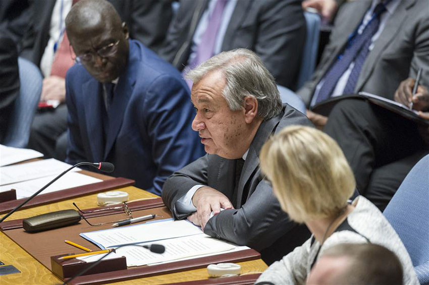 Novo secretário-geral da ONU apela a mudanças na estratégia a fim de prevenir conflitos