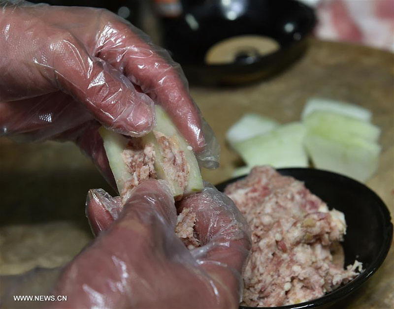 Província de Shanxi prepara menu tradicional para o Festival da Primavera