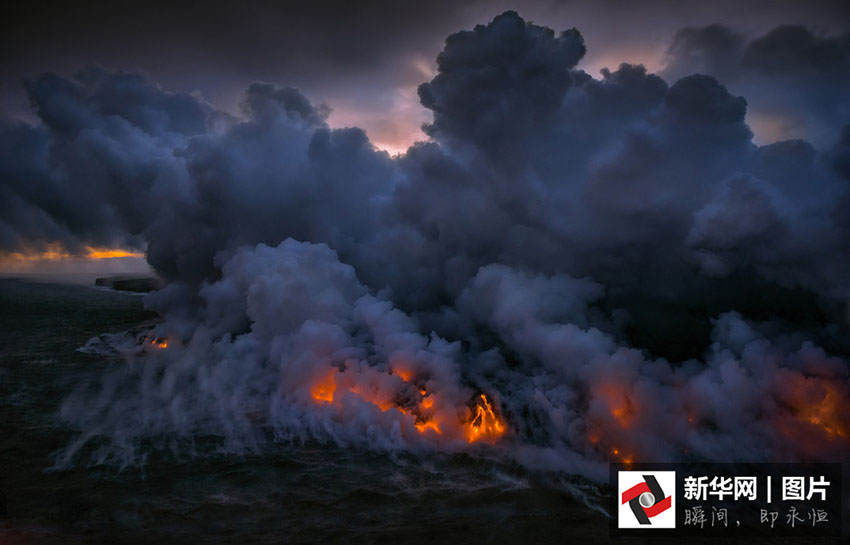 Galeria: O maior vulcão ativo do mundo, Kilauea