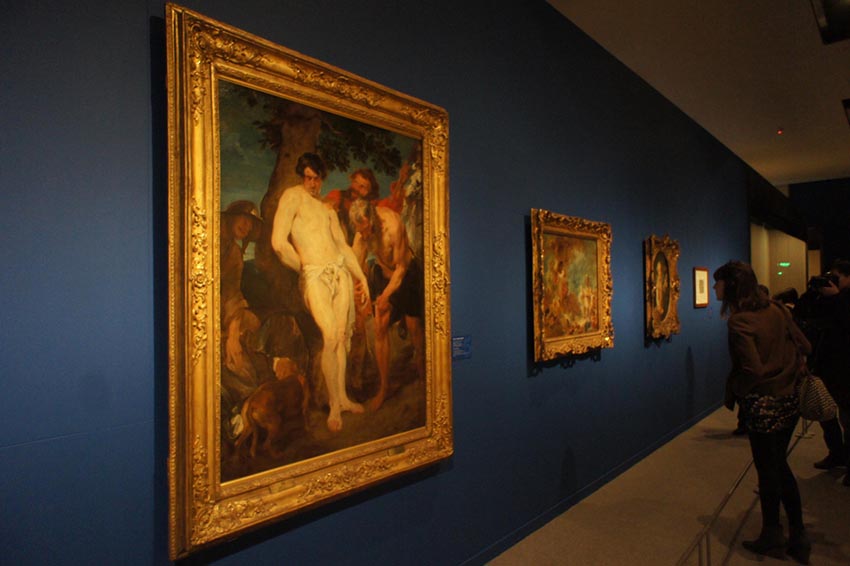 Tesouros artísticos do Louvre são exibidos em Beijing