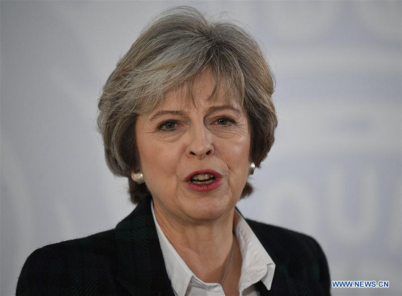 Theresa May recusa ‘Brexit’ parcial