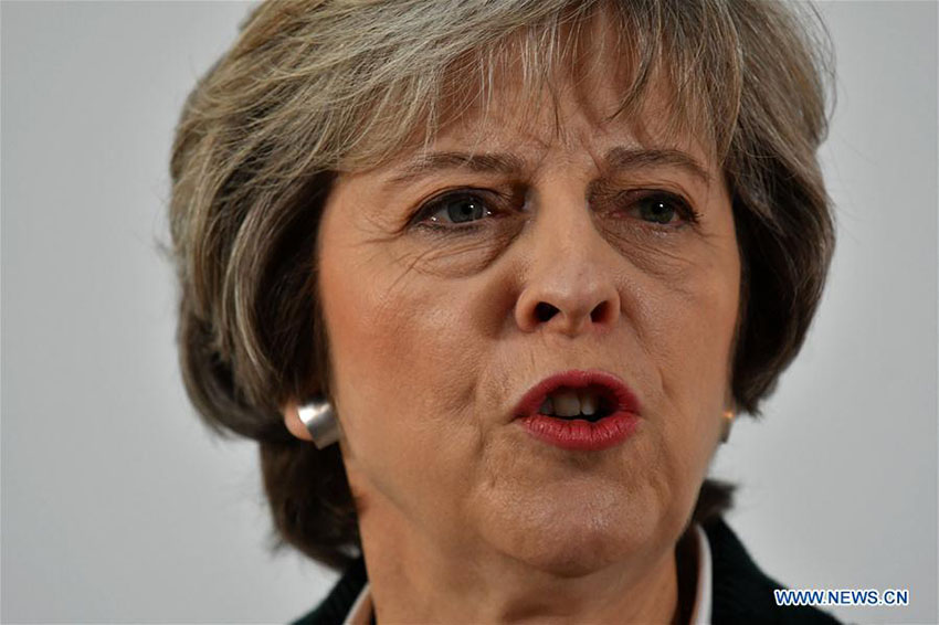 Theresa May recusa ‘Brexit’ parcial