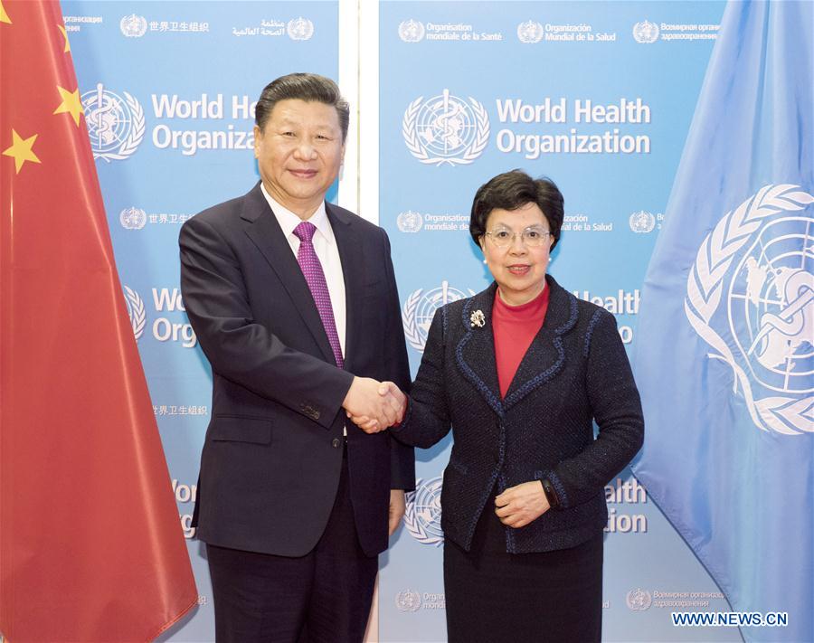 China e OMS intensificam cooperação para uma Rota da Seda “saudável”