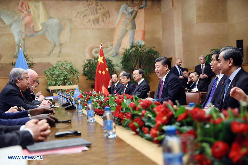 Xi Jinping apela à ONU para desempenhar um papel central na governança global