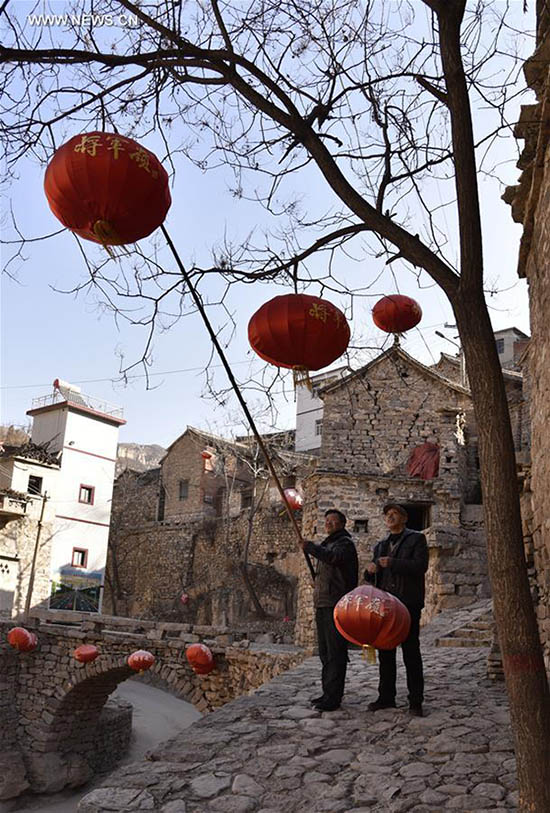 Festival de Xiaonian é celebrado em aldeia no norte da China