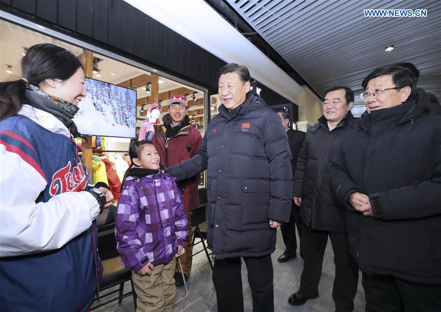Presidente chinês destaca preparação de alta qualidade para Jogos Olímpicos de Inverno 2022