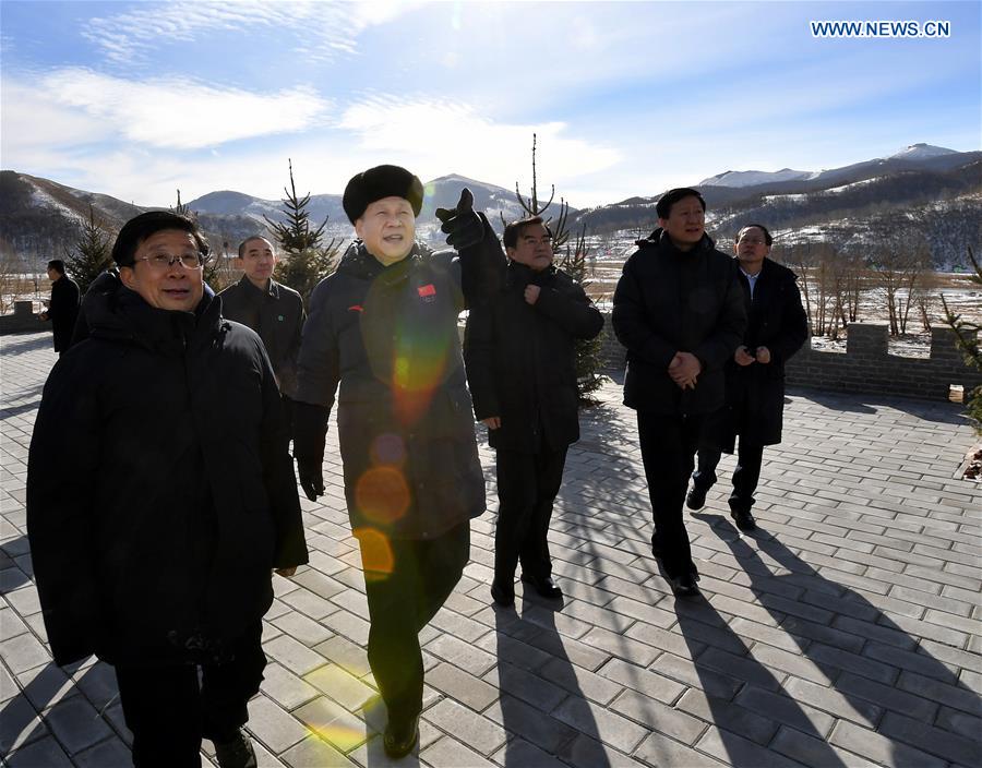 Presidente chinês destaca preparação de alta qualidade para Jogos Olímpicos de Inverno 2022