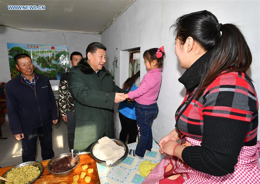 Presidente chinês enfatiza precisão no alívio da pobreza