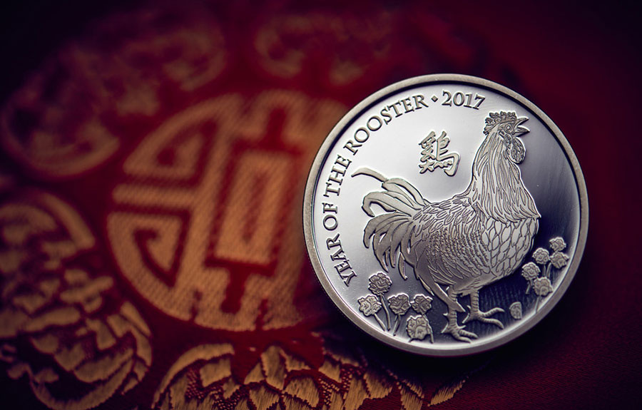 Reino Unido emite moedas comemorativas do Ano Novo Chinês