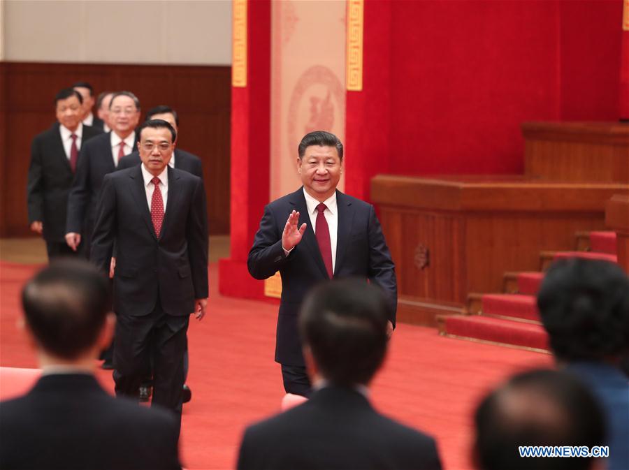 Líderes chineses estendem cumprimentos da Festa da Primavera