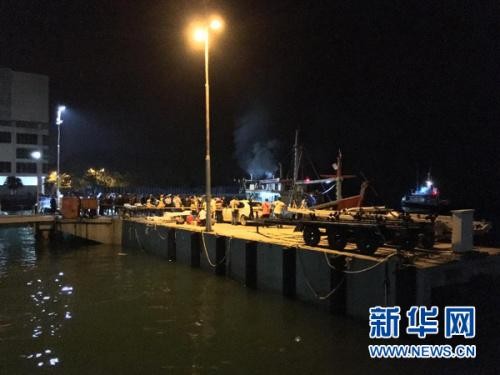 China lança medidas de emergência em busca por barco de turistas desaparecido na Malásia
