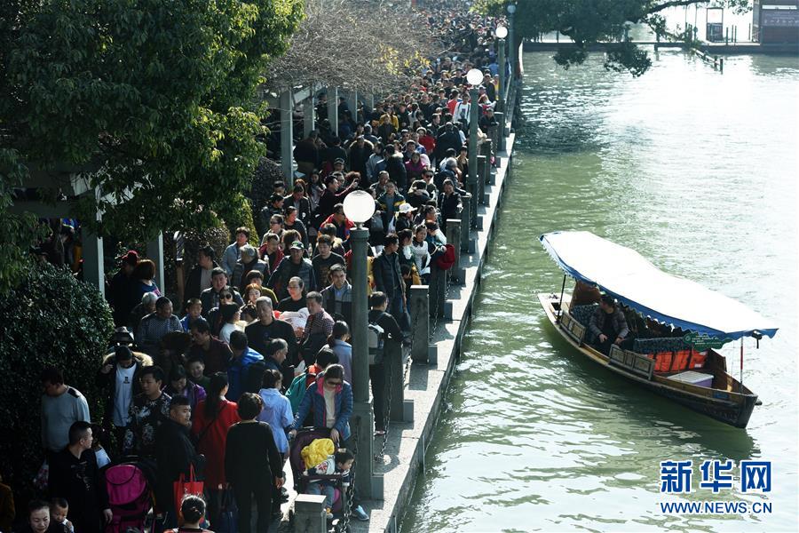 China registra alta em número de turistas